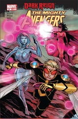 Комикс на Английском The Mighty Avengers. Dark Reign. Issue 21