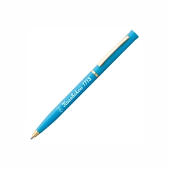 Полевской ручка пластик с золотой фурнитурой №0001 Герб