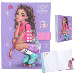 TOPModel Diary With Code And Sound TINY DANCER