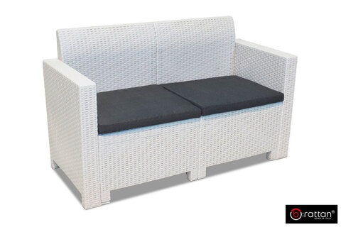 Комплект мебели Bica NEBRASKA SOFA 2 (2х местный диван), белый