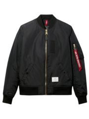 Бомбер Alpha Industries L-2B Skymaster Gen II W Black (Черный)