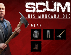 SCUM Luis Moncada Character Pack (для ПК, цифровой код доступа)