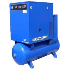Винтовой компрессор REMEZA ВК20Т-10-500Д (с осушителем)