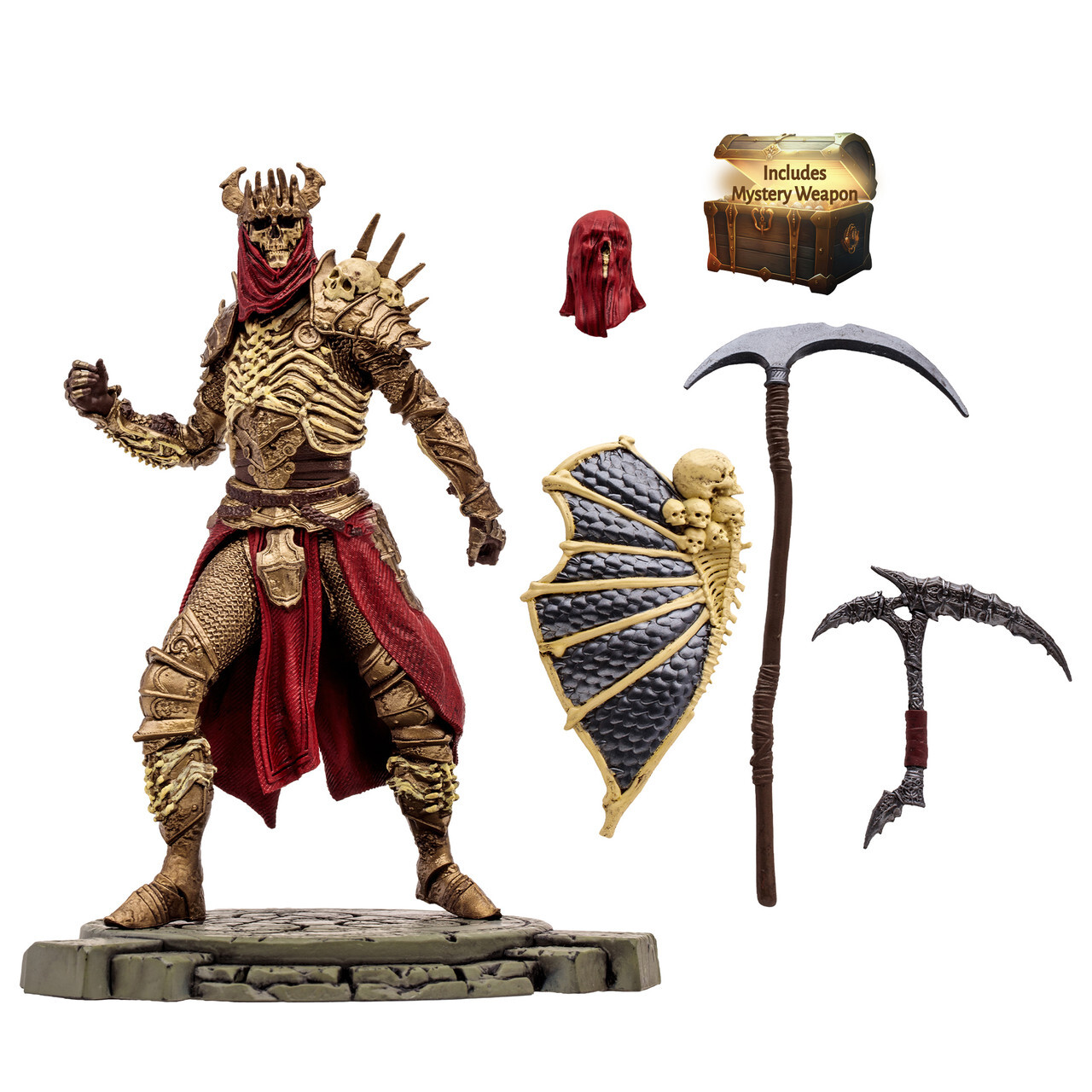 Фигурка Некромант Диабло 4: купить герои игры Diablo IV от Mcfarlane в  интернет магазине Toyszone.ru