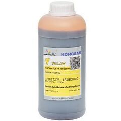 Чернила DCtec yellow (жёлтый) 1000 мл. Серия 901300 (Ранее 109602)