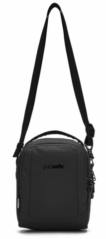 Картинка сумка городская Pacsafe Metrosafe LS100 черный - 2