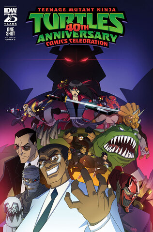 Teenage Mutant Ninja Turtles 40th Anniversary Comics Celebration #1 (Cover C) (ПРЕДЗАКАЗ!)
