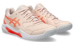 Женские теннисные кроссовки Asics Gel-Dedicate 8 - pearl pink/sun coral