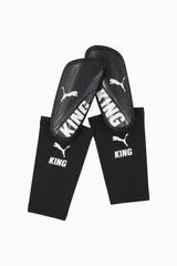 Футбольные щитки Puma King Sleeve - черный