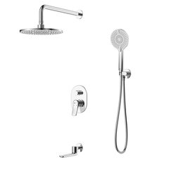 Lemark LM11322C Смеситель Lemark Ortus для ванны и душа, встраиваемый (LM11322C) фото
