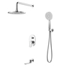 Lemark LM11322C Смеситель Lemark Ortus для ванны и душа, встраиваемый (LM11322C)