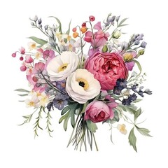 Авторский букет - букет на усмотрение флориста