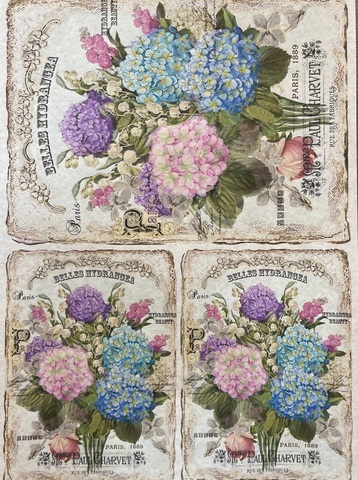 Деупажная карта плотность 45г ( не требует замачивания) 18864