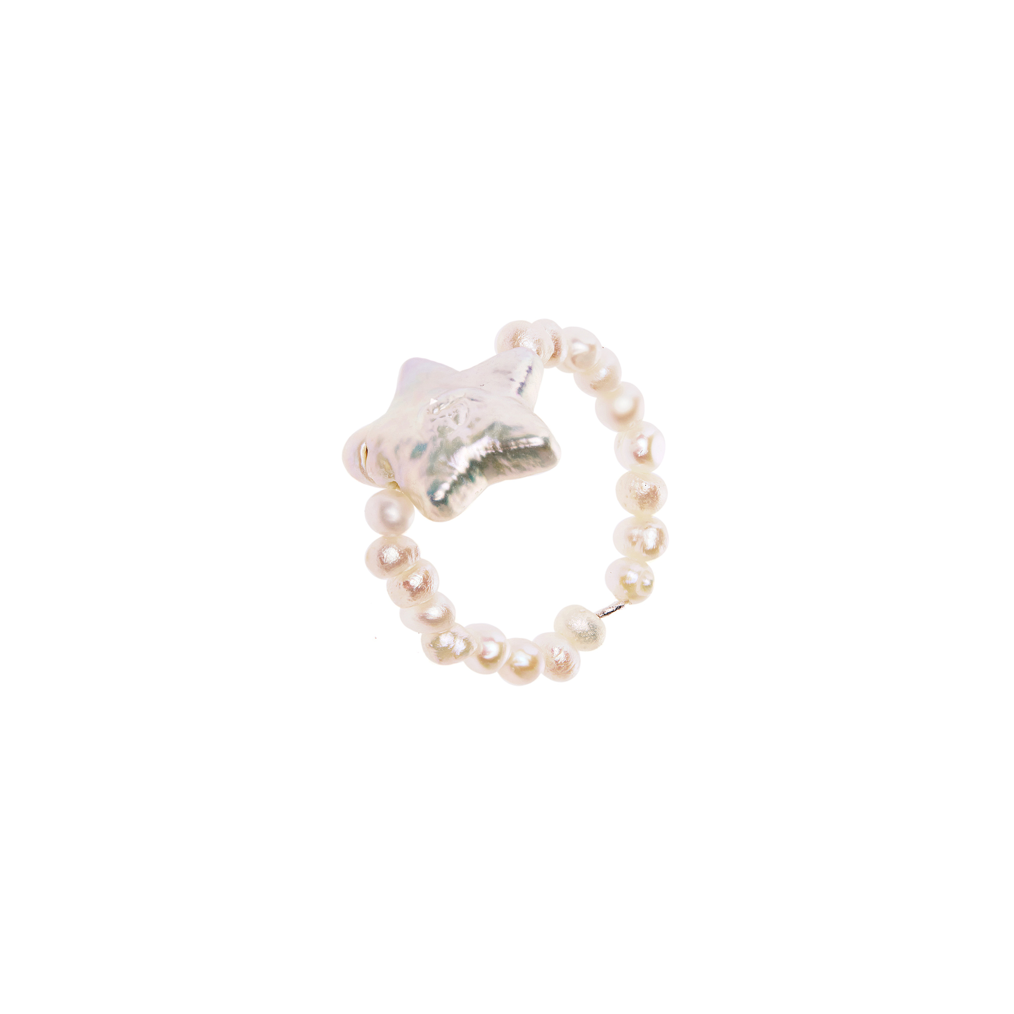 

Кольцо Pearly Star Ring