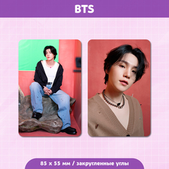 Сет карточек / BTS #83 Юнги (Suga)