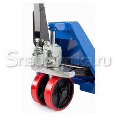 Тележка гидравлическая BF 2500 (2500 кг, 1150 мм, полиуретановые колеса)