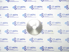 Фреза отрезная по металлу 63х2.5х16мм z=36 без фаски с ш/п