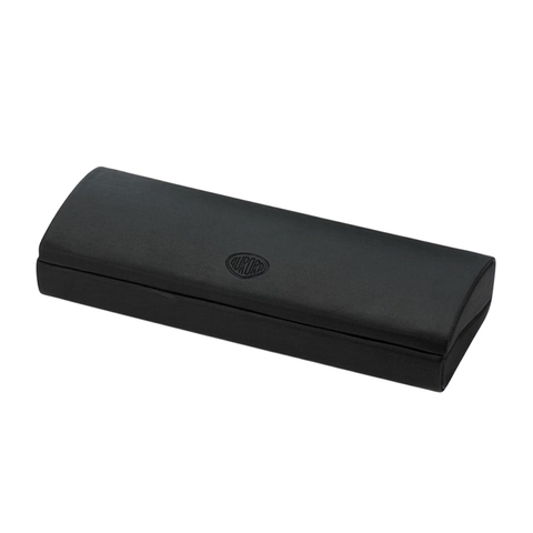 Перьевая ручка Aurora Style Metal Black CT, перо - F, в подарочной коробке