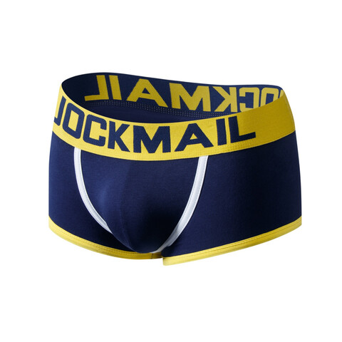 Мужские трусы джоки темно-синие JOCKMAIL JM4063-16