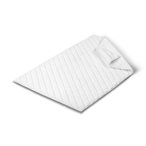 Коврик 60x95 Hamam Diagonal White белый