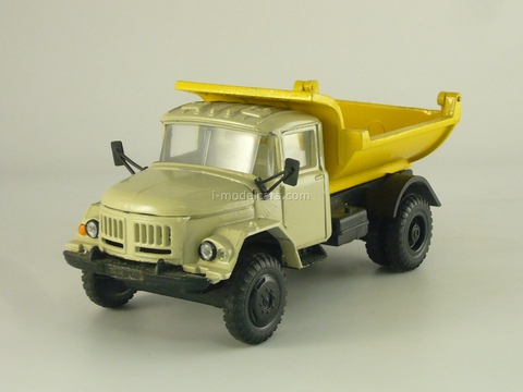 UAMZ-MMZ-3518 Amur Tipper conversion Elektropribor USSR 1:43