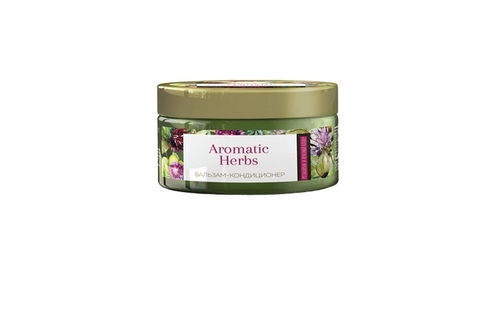 Aromatic Herbs Бальзам-кондиционер розмарин и красный клевер 300г Фабрика Ромакс