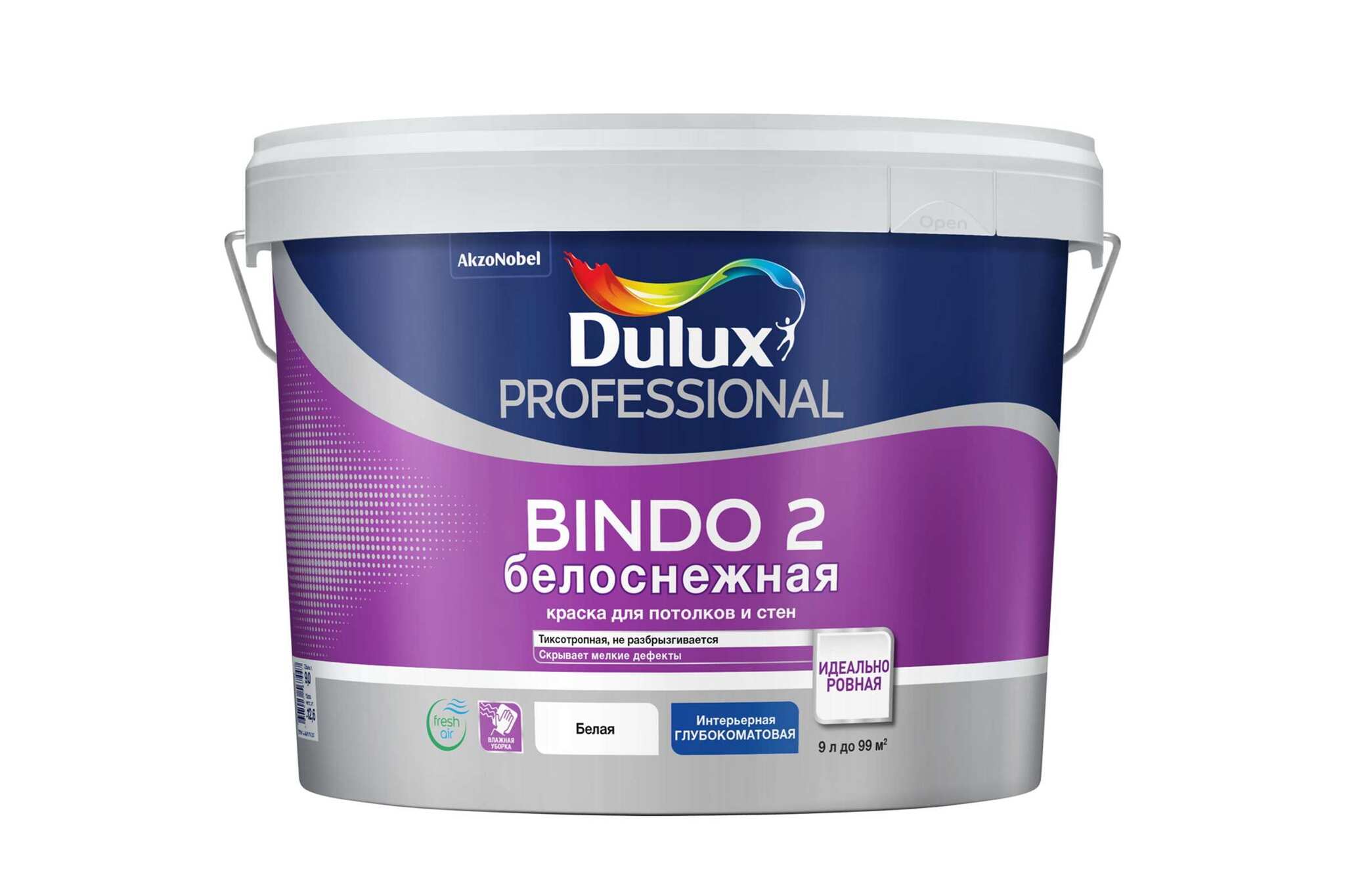 Краска Dulux Bindo 2 Купить