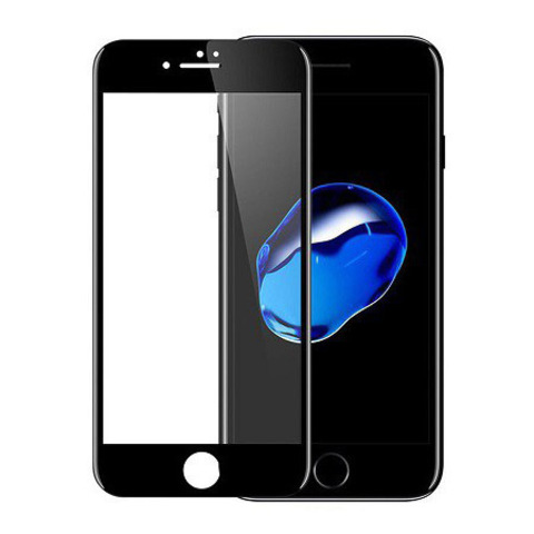 Защитное 3D-стекло CeramicGlass для iPhone 7/8 и SE2020 Black - Черное