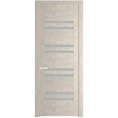 Межкомнатная дверь Profil Doors 1.6N каштан светлый остеклённая