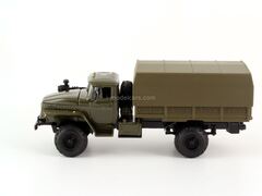 Ural-43206 military truck with canvas, Russian Collection Elecon 1:43