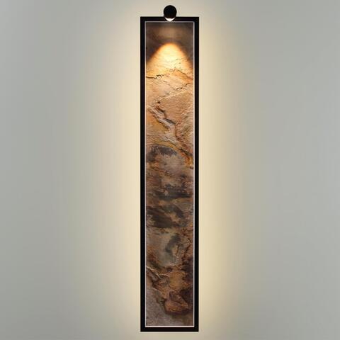 Настенный светодиодный светильник Odeon Light STOFLAKE 5078/35WL