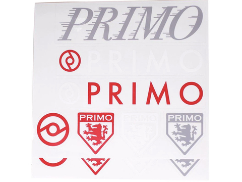 Набор наклеек Primo Logo 14шт