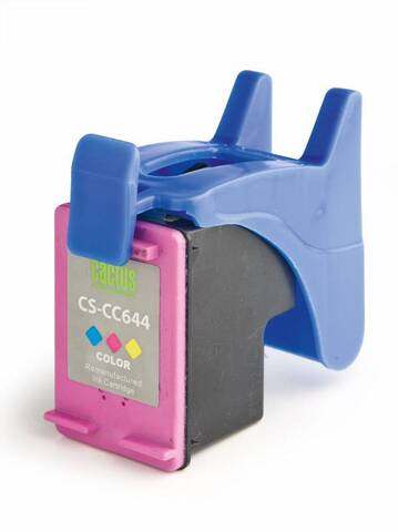 Картридж струйный Cactus CS-CC644 №121XL многоцветный (18мл) для HP DJ D1663, D2500, D2563, D2663, D5563, F2423, F2493, F4213, F4275, F4280, F4283, F4583, PS C4683, C4783