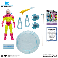 Фигурка McFarlane Toys DC: Mr. Freeze (Black Light Edition) (Ent. Earth Exc)