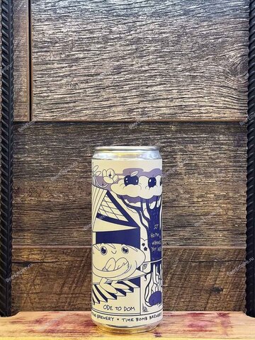 Red Button Imperial Porter Ode To Dom (красный перец, апельсины) 0,33 л. ж/б