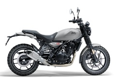 Royal Enfield Guerrilla 450 Smoke Silver (Base / аналоговые приборы)