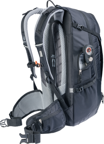 Картинка рюкзак велосипедный Deuter Trans Alpine 32 EL Black - 6