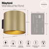 Настенный светильник Maytoni Rond C066WL-01MG
