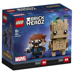 LEGO BrickHeadz: Грут и Ракета 41626