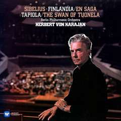 Herbert von Karajan, Berlin Philharmonic Orchestra / Sibelius: Finlandia - En Saga, Tapiola - The Swan Of Tuonela (2LP)