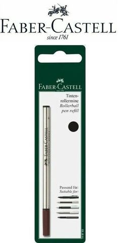 Стержень Faber Castell для ручки-роллера, G1, Black (148712)