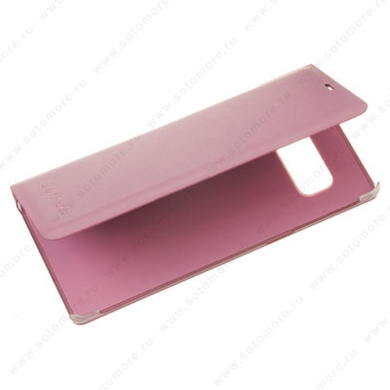 Чехол-книжка для Samsung Galaxy Note 8 - book case книжка розовый