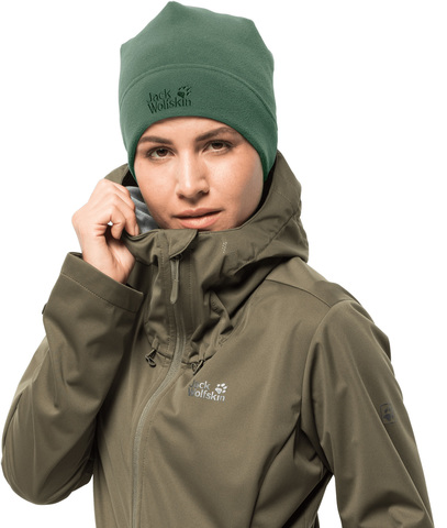 Картинка шапка Jack Wolfskin real stuff cap sage - 2