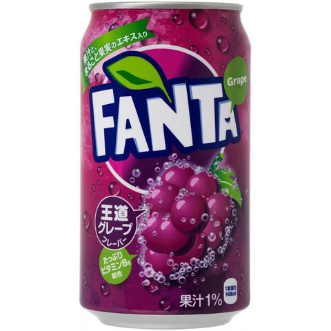 Fanta Grape Фанта Виноград Япония 0,5 л