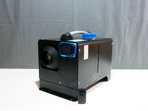 Автономный отопитель 12В 5 кВт Пульт B2 чёрный