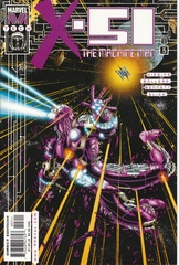 Комикс на Английском X-51. The Machine Man. Issue 3