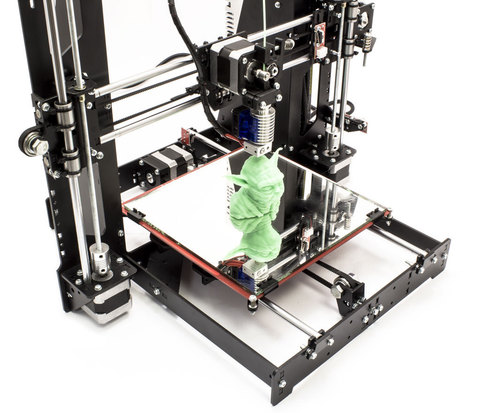 3D-принтер 3DIY Prusa i3 Steel v2 Kit (набор для сборки)