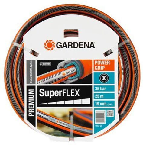 Шланг "SuperFLEX" 12x12 3/4" х 25м (Gardena), 18113