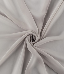 Тюль Legrand Вуаль шелк серый с утяжелителем