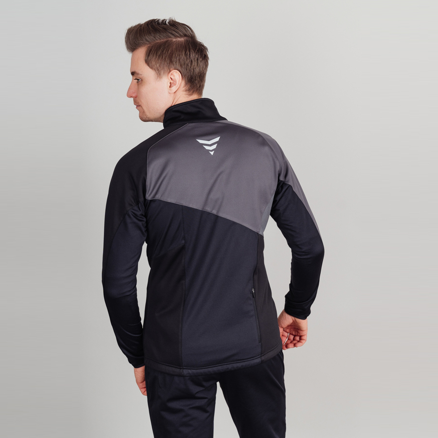 Разминочная куртка Nordski Active Black